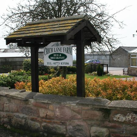 Crich Lane Farm Bed and Breakfast Alfreton Exteriör bild