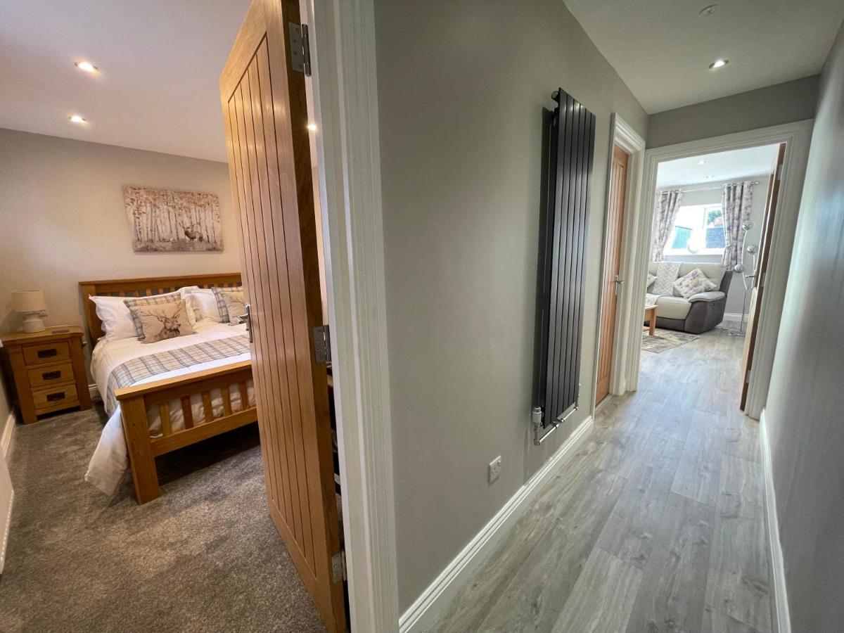 Crich Lane Farm Bed and Breakfast Alfreton Exteriör bild