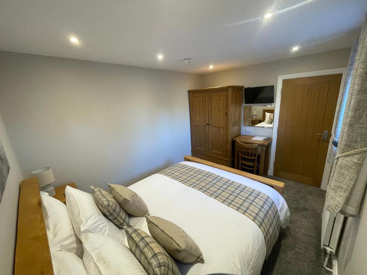 Crich Lane Farm Bed and Breakfast Alfreton Exteriör bild