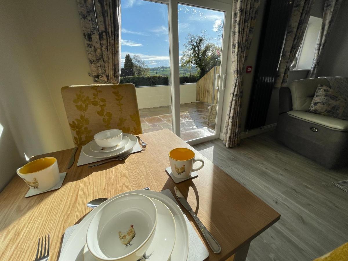 Crich Lane Farm Bed and Breakfast Alfreton Exteriör bild