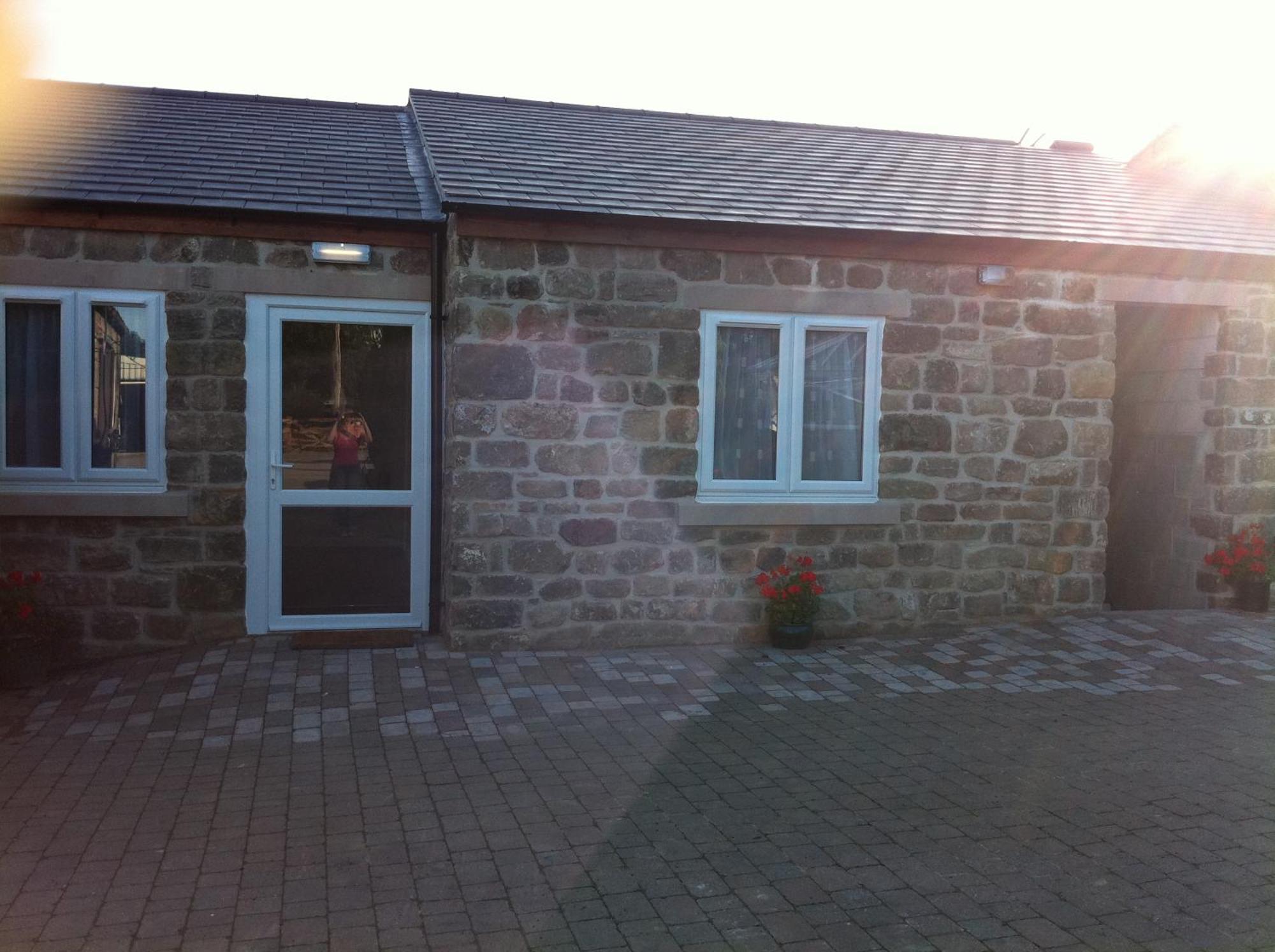 Crich Lane Farm Bed and Breakfast Alfreton Exteriör bild