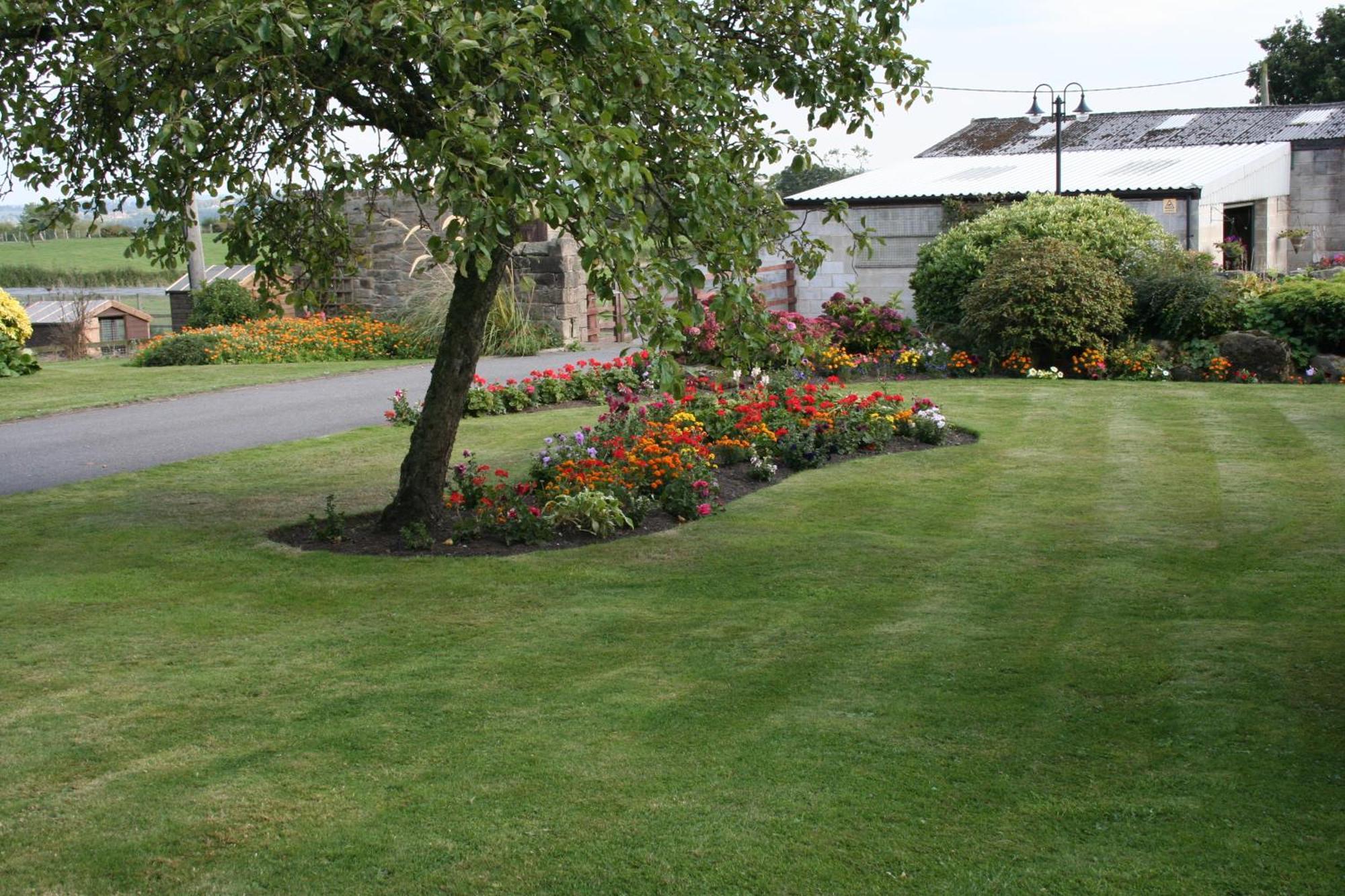 Crich Lane Farm Bed and Breakfast Alfreton Exteriör bild