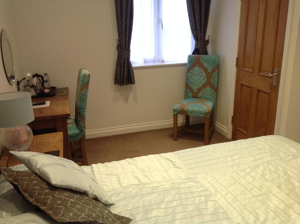 Crich Lane Farm Bed and Breakfast Alfreton Exteriör bild
