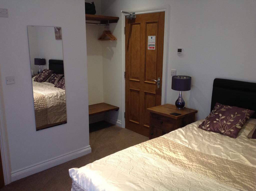 Crich Lane Farm Bed and Breakfast Alfreton Exteriör bild
