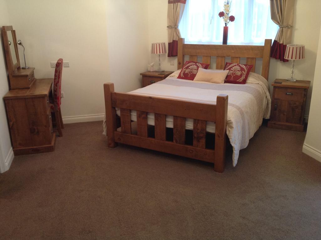Crich Lane Farm Bed and Breakfast Alfreton Exteriör bild